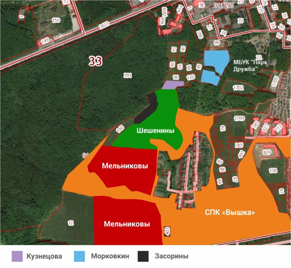 Застройка лугопарк дружба собственники