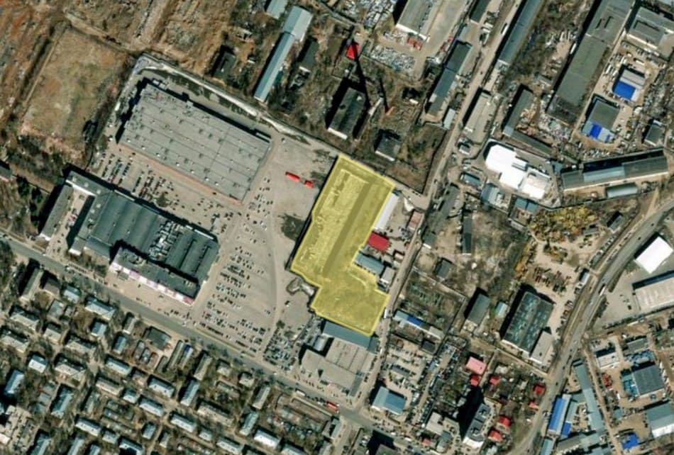 Застройка мегаторг ВТЗ