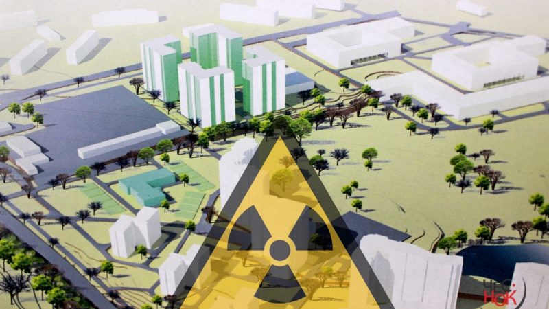 ЖК «Чернобыль». Наумов согласовал строительство многоэтажек рядом с радиомогильником