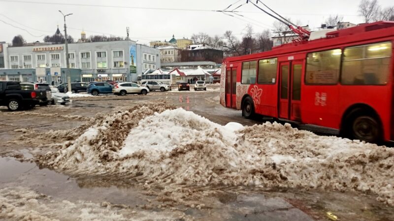 Бороться с завалами снега и мусора во Владимире будет нейросеть 