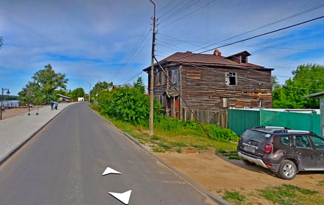 Здание памятник Гороховец 2