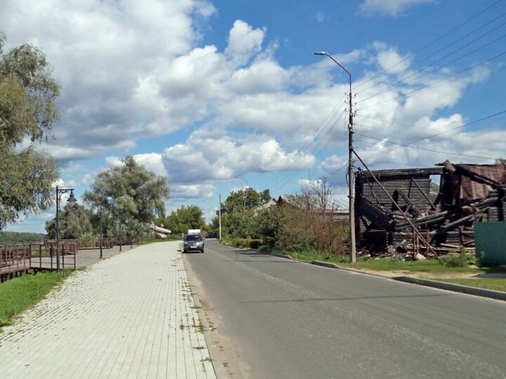 В Гороховце за рубль продают останки культурного наследия