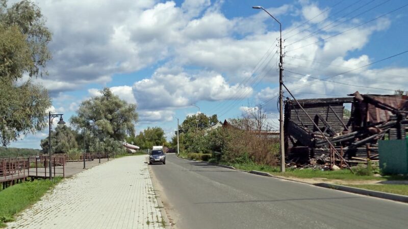 В Гороховце за рубль продают останки культурного наследия