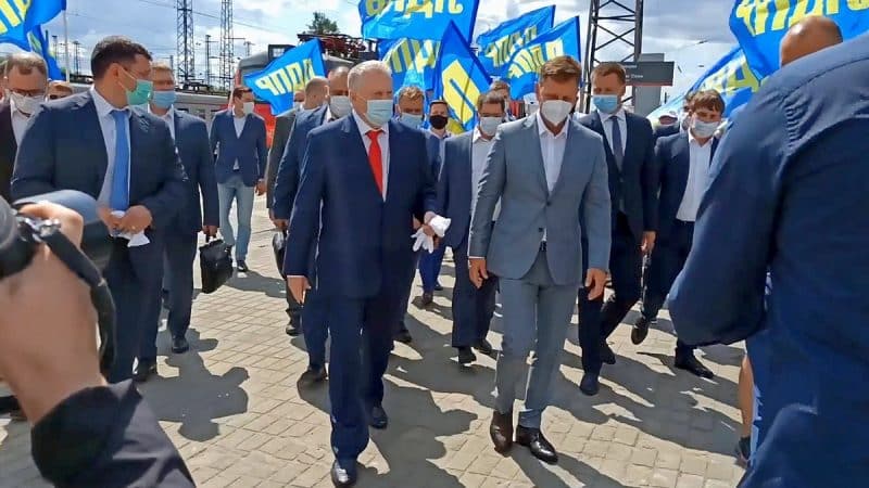 Жириновский: уход Сипягина в Госдуму зависит от него