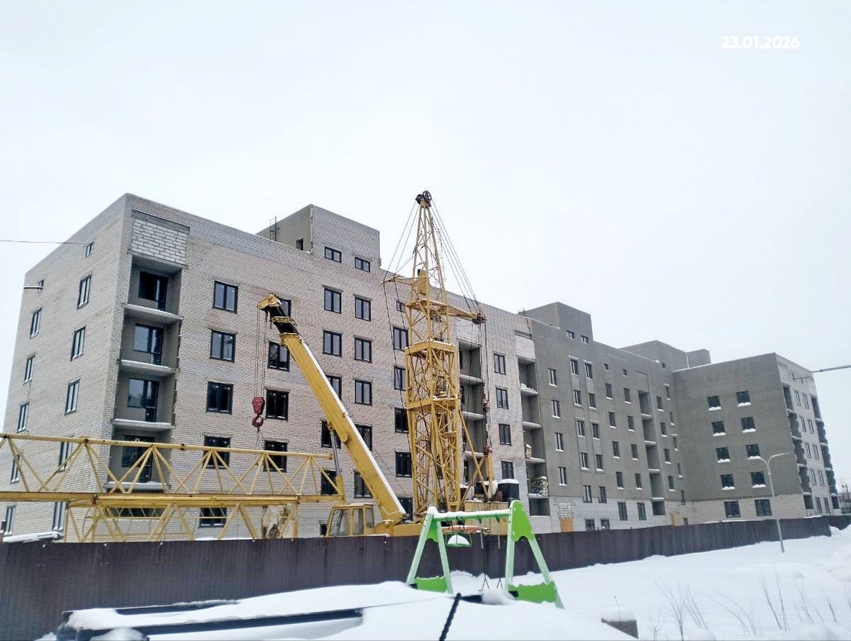 ЖК Чайка Ярославль