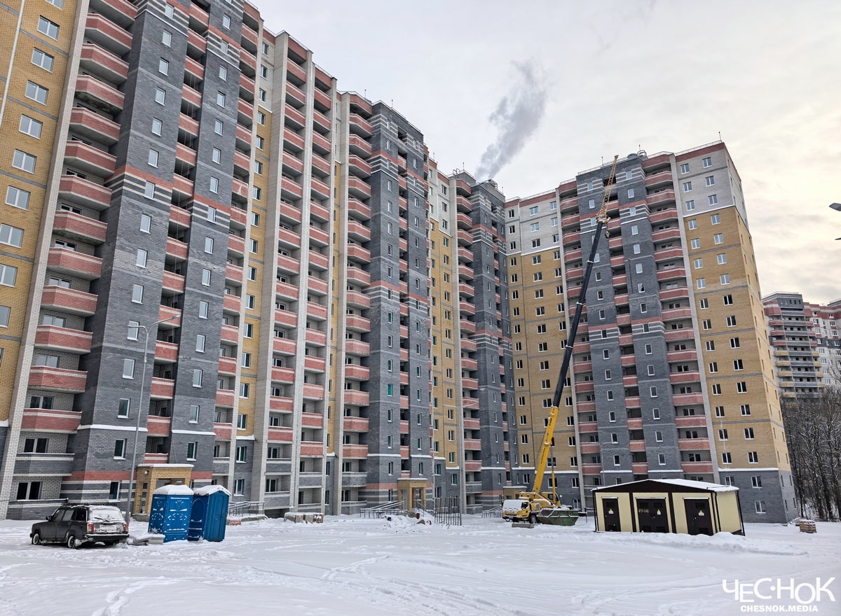 ЖК «Дуброва-парк» во Владимире готовят к сдаче