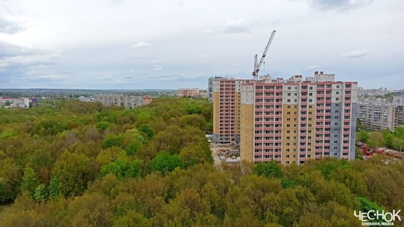 Суд отобрал у Другова 17-й этаж ЖК «Дуброва-парк»