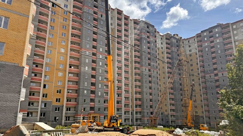 ЖК «Дуброва-парк» в Белом доме надеются сдать в 2025 году
