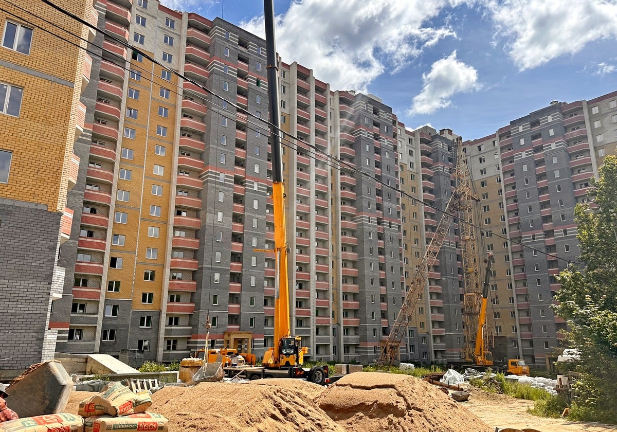 ЖК «Дуброва-парк» в Белом доме надеются сдать в 2025 году