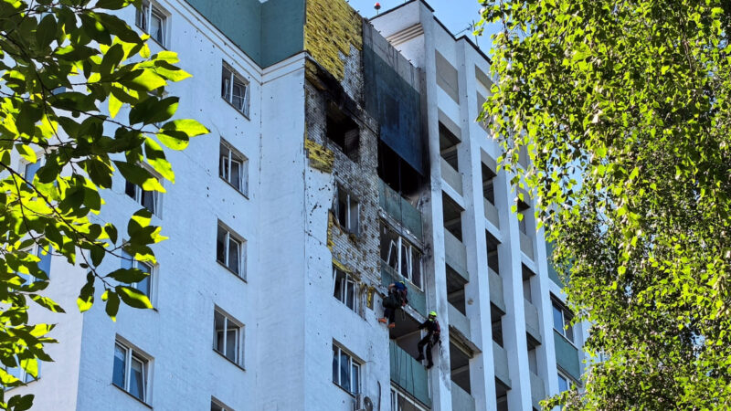 «Испугались все донельзя». ЖК «Парк-Университет» приходит в себя после ночного кошмара