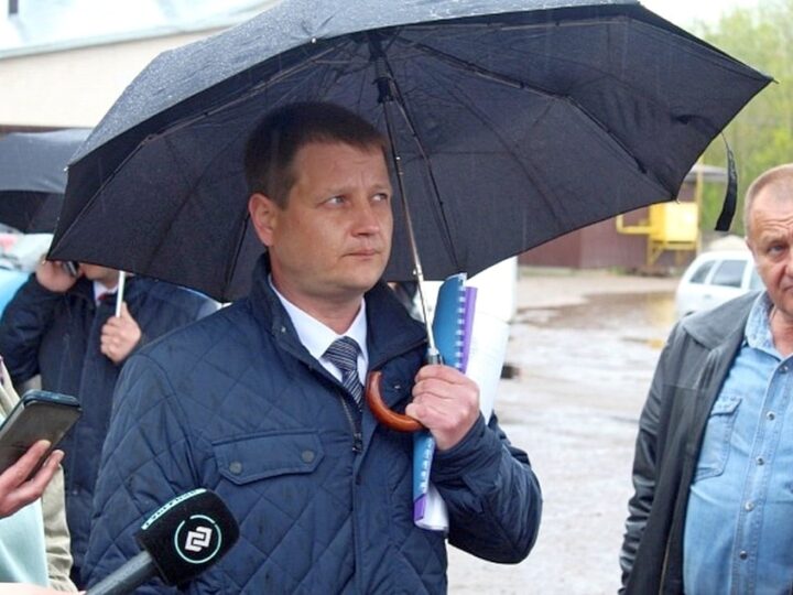 В Александровском районе четвертого главу подвергли репрессиям