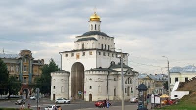 Золотые ворота во Владимире отреставрируют к 2026 году