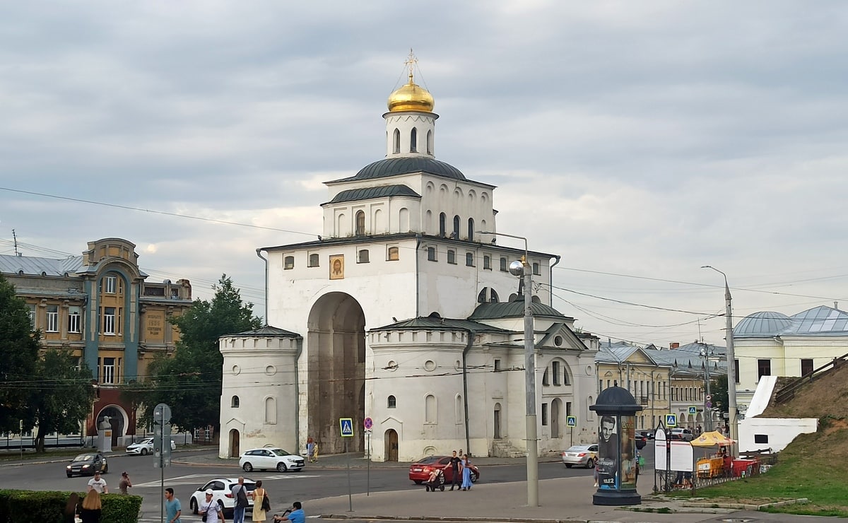 Золотые ворота во Владимире отреставрируют к 2026 году