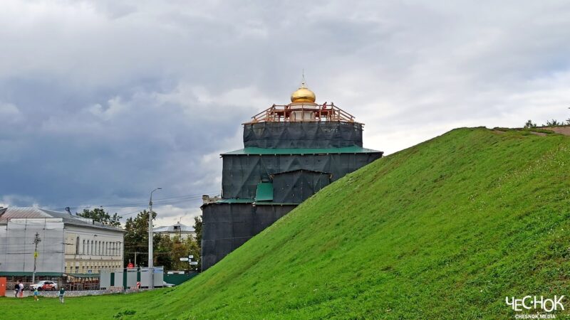 Обновленные Золотые ворота освобождают от лесов